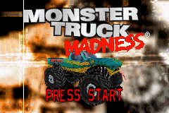 Monster Truck Madness screenshot 3 for GameBoy Advance